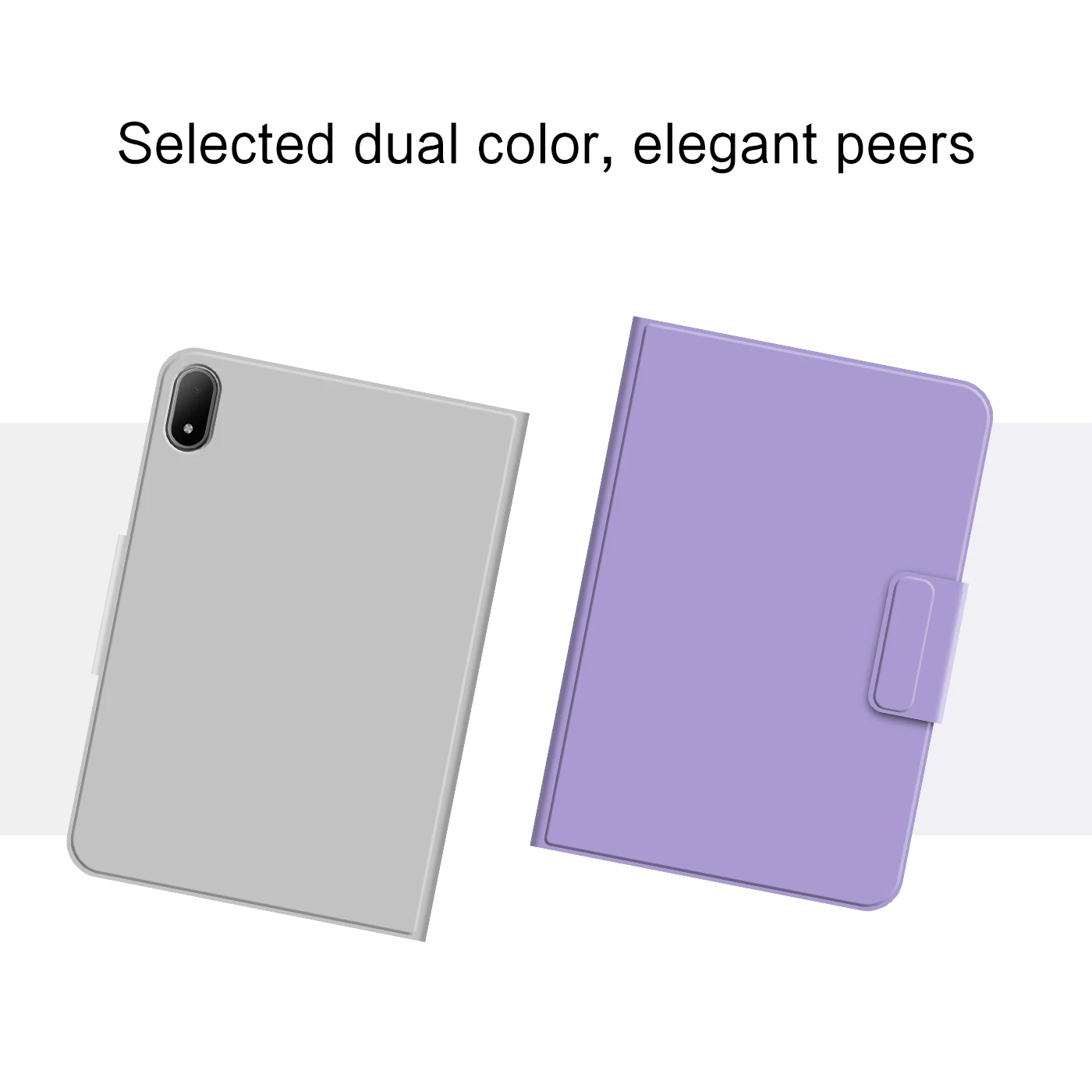 Elegant PU Leather Flip Stand Cover