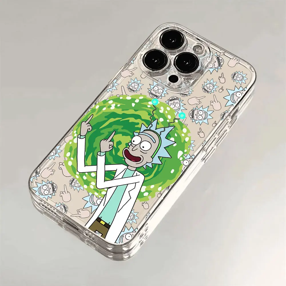 thumbnail image 1 of Funda de teléfono moderna para iPhone, carcasa transparente sin mangas para iPhone 16, 15, 14, 13, 12, 11, Mini Pro Max, X, XR, XSMax, 7, 8 Plus, SE20, 1 of 5