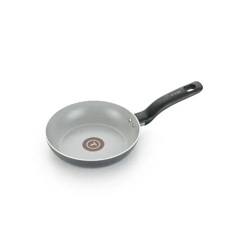 

Ceramic Cookware, 2 piece Fry Pan Set, 8.5 & 10.5 inch, Black, G917S264 Cast iron grill pan Large wooden mixing bowl Omelette pa