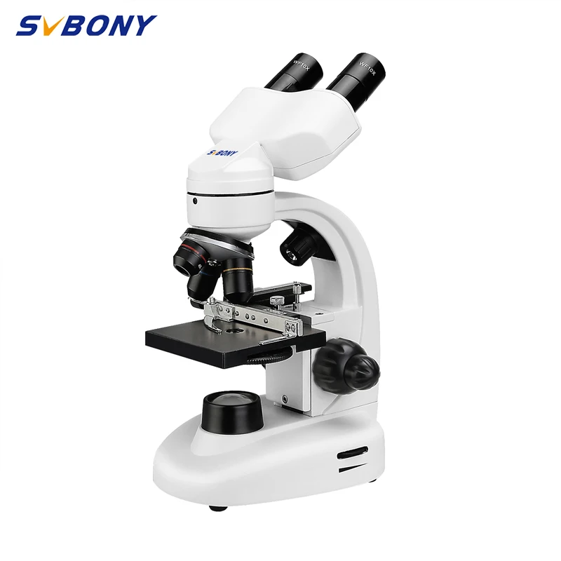 SVBONY SV605 microscopio Binocular de electrones pticos ni os ciencia 