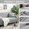 Elastic Sofa Cover, Non -slip Jacquard Sofa Pad,Plaid Fabric Sofa Mat, Sofa Cushion For All Seasons, Sofa Covers For Living Room 4