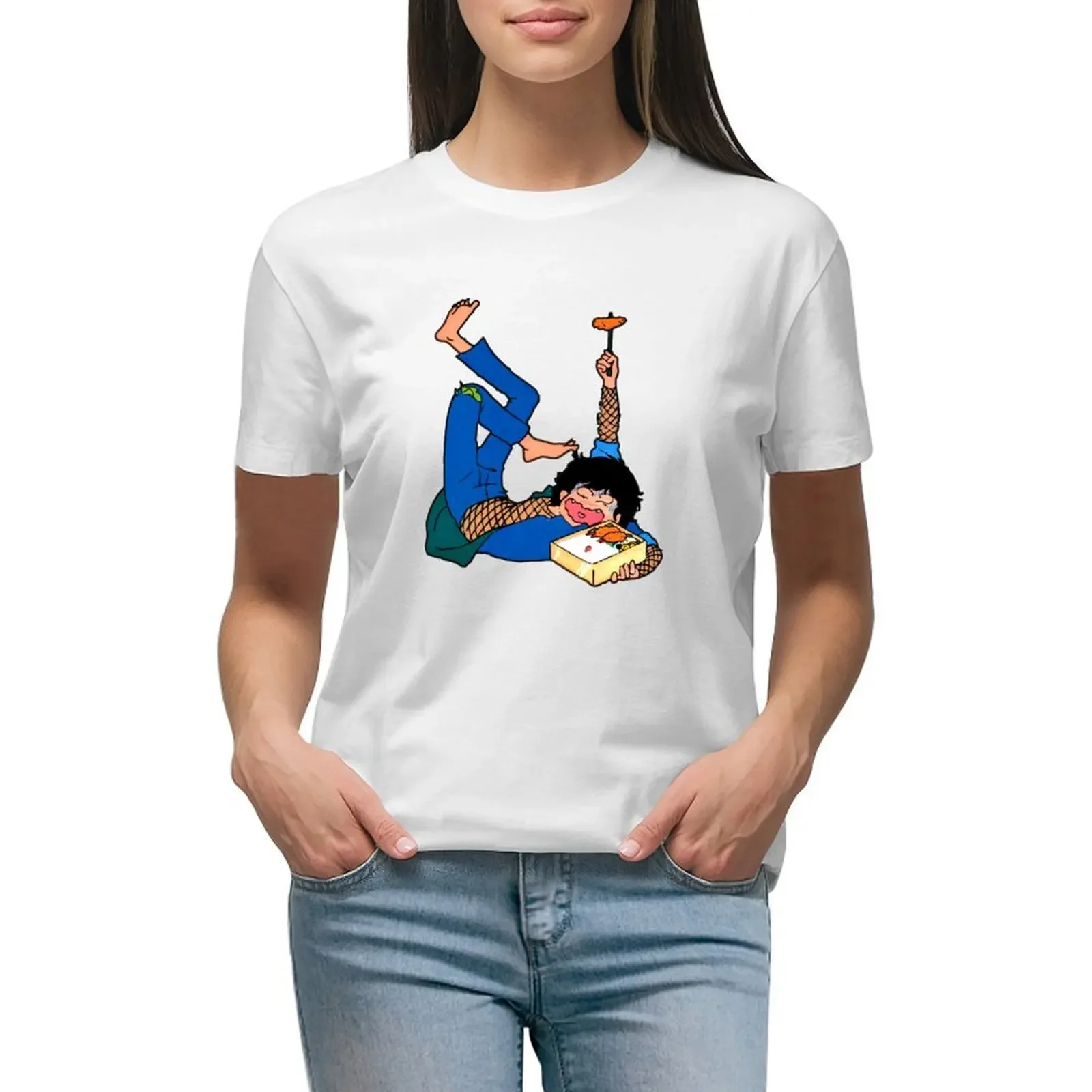 

Ninja Boy Kabamaru T-shirt graphics plus size tops tight shirts for Women