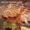 30-inch Electric Smoker, Outdoor Smoker with Convenient Side Wood Chip Loader, 725 Sq Inches of Cooking, Digital Control 3