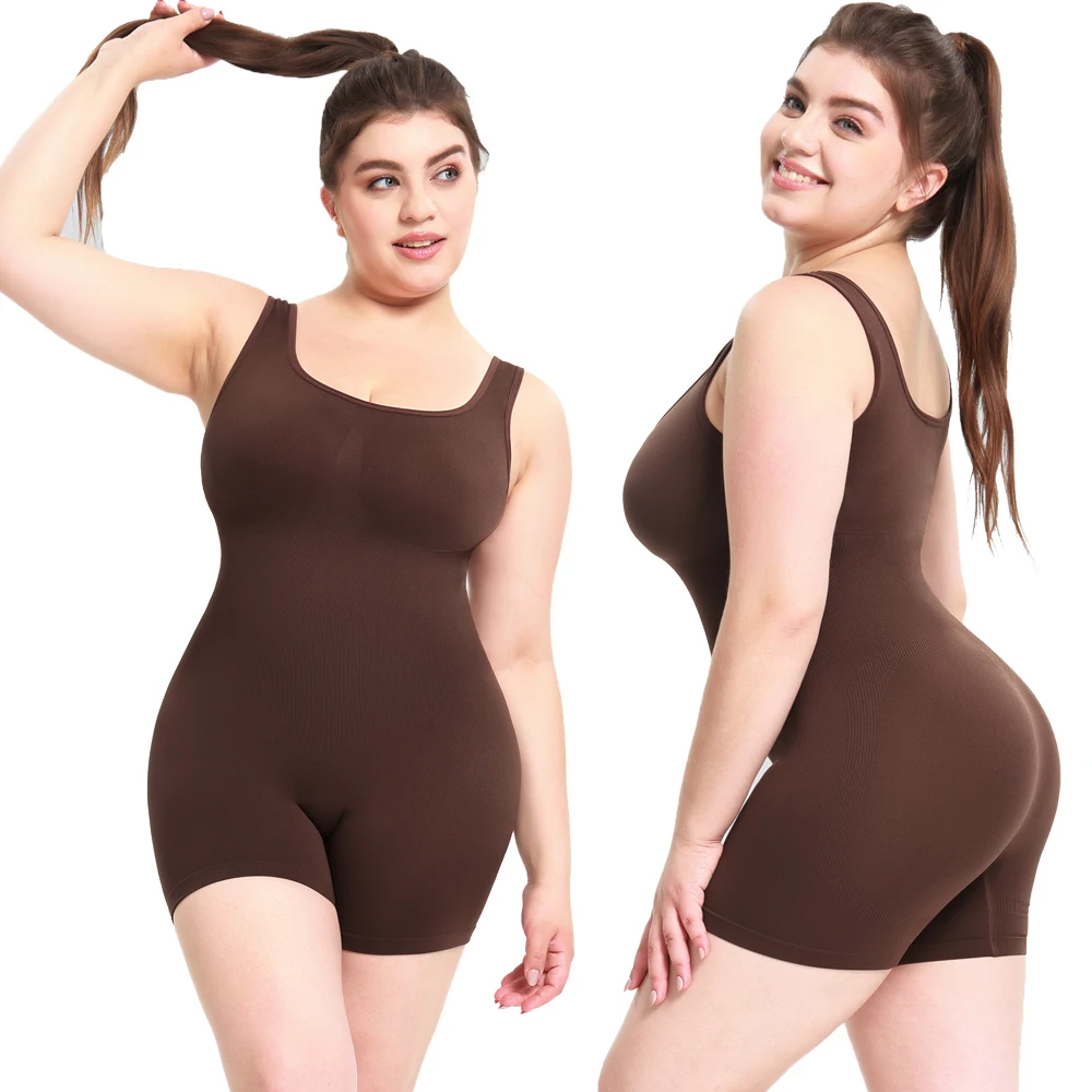 Women Full Body Shapewear Jumsuit Slimming Shaping Tummy Control Bodysuit Fashion Body Shaper Flat Tummy Jumsuit