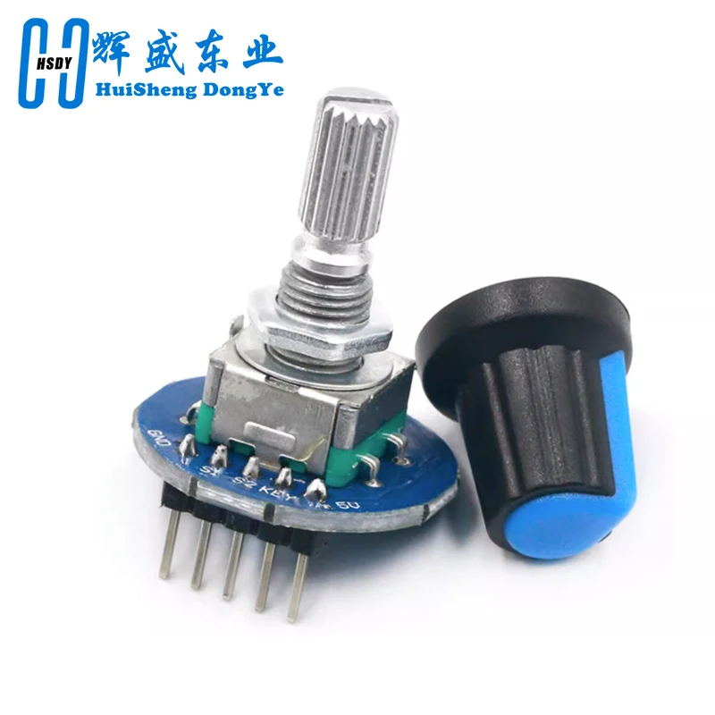 Rotary Encoder Module for Arduino Brick Sensor Development Round Audio ...