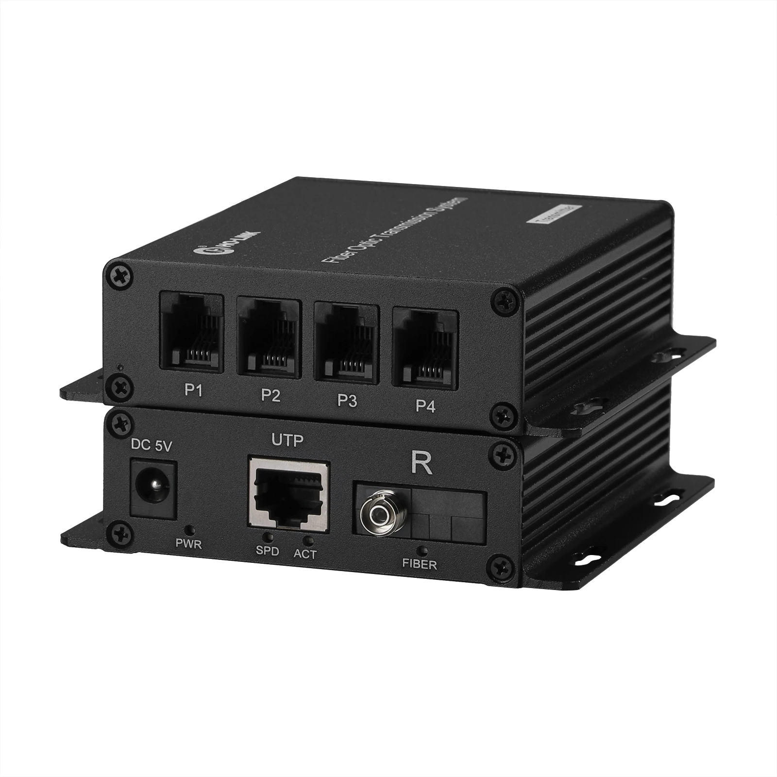 

Telephone to fiber optic converter PCM Voice over fiber Optic Media Converter fxs/fxo to fiber optical converter Transmitter 4CH