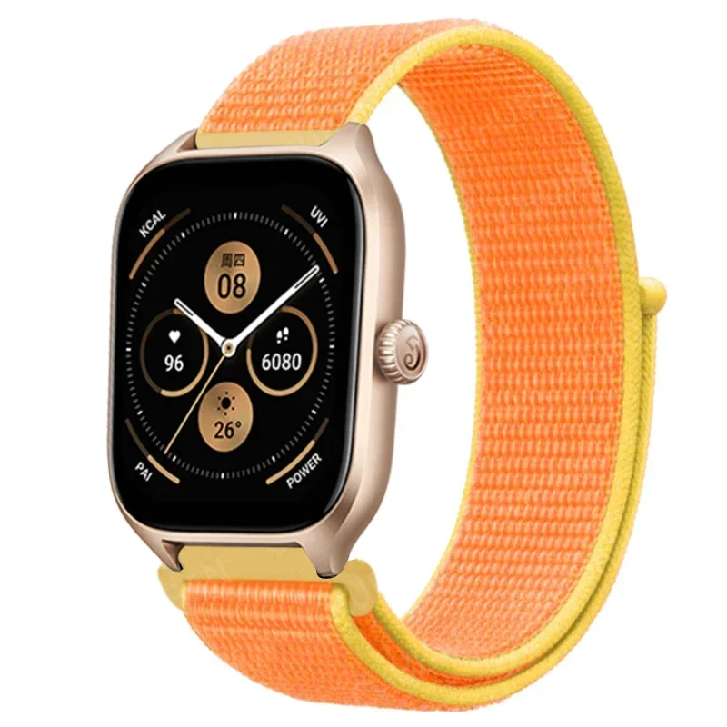 Premium Nylon Watch Band - 20mm/22mm Adjustable Strap