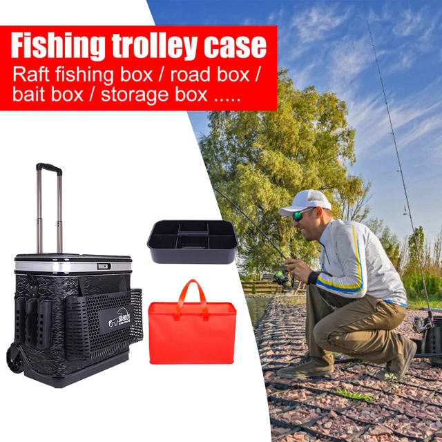 Large-capacity Fishing Barrel Box Unique pole barrel Carp Fishing  Accessories Fishing Box Durable Fishing Tackle Box Lure boxes - AliExpress