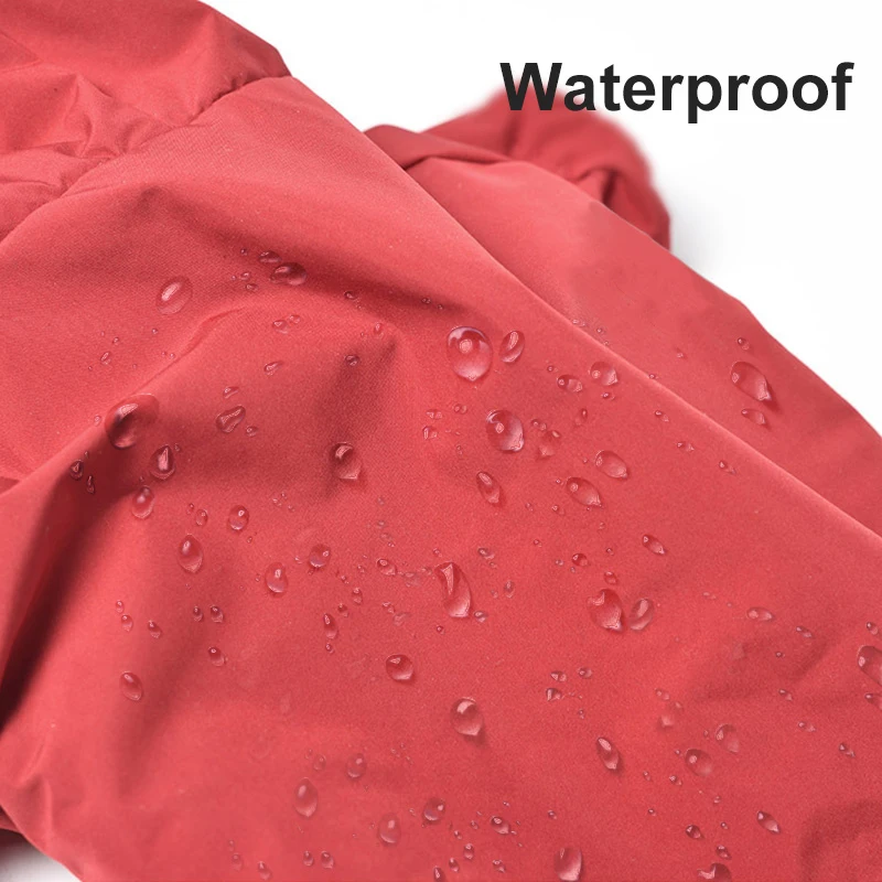 Waterproof Hooded Dog Winter Coat 3