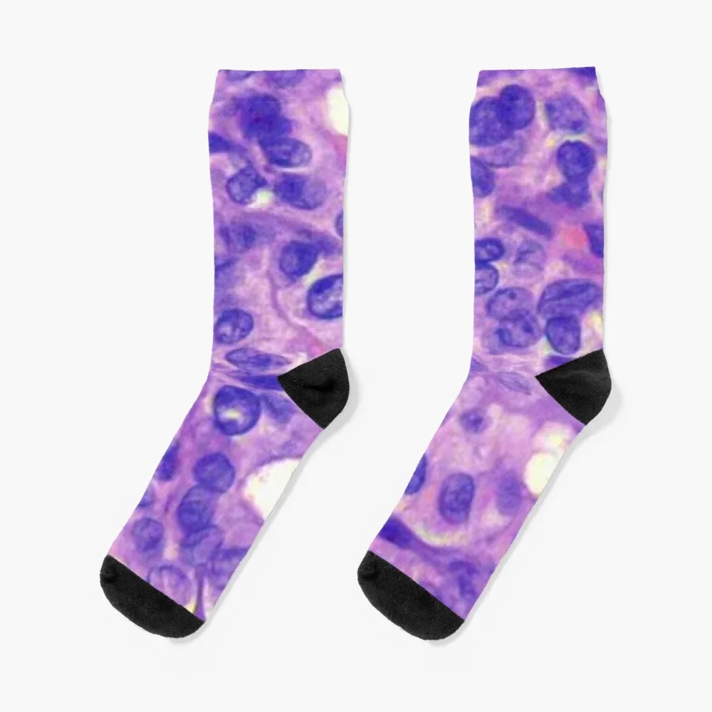 

Papillary carcinoma Socks New year's luxe colored Man Socks Women's