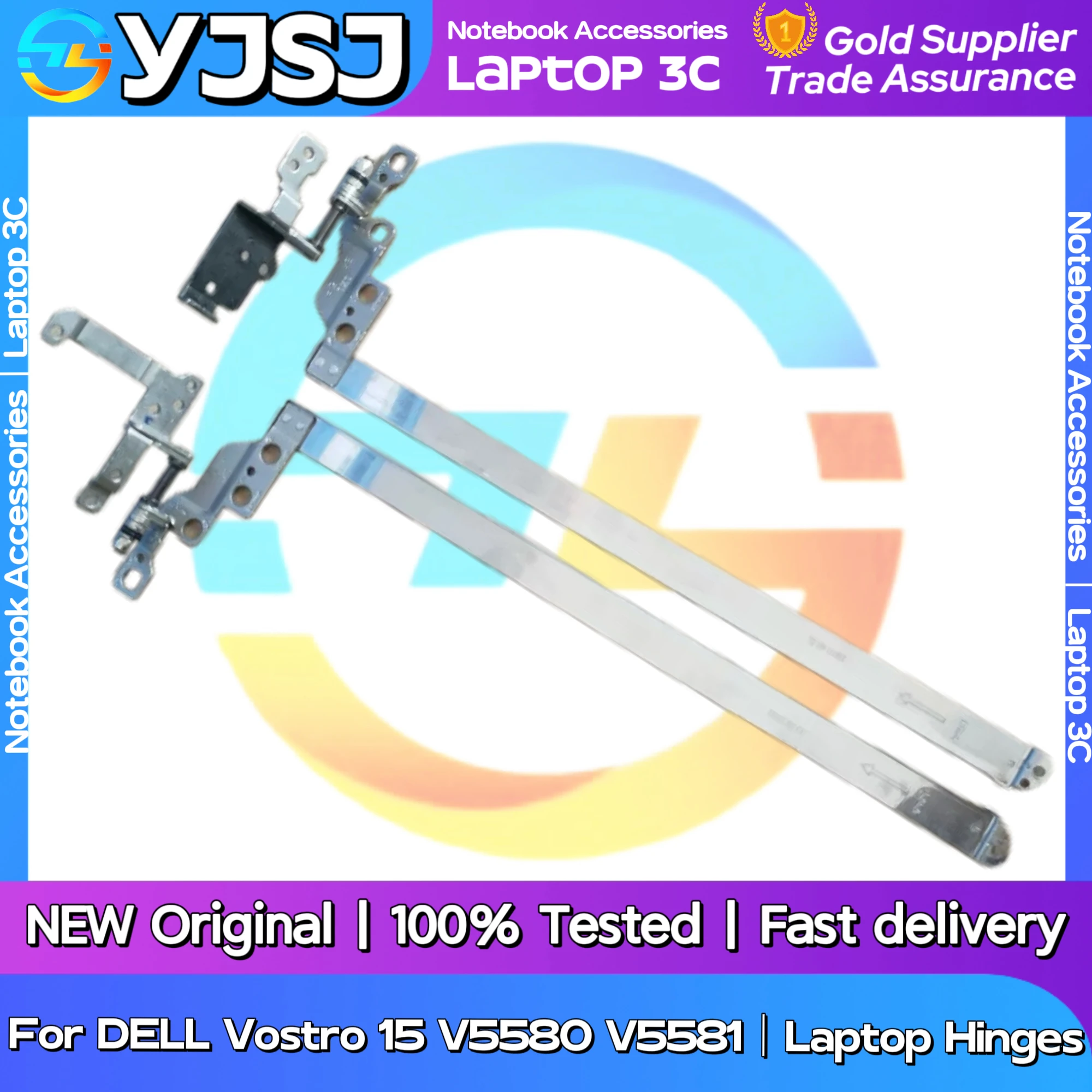 DELL Vostro 15 5580 5581 V5580 V5581 내장형 왼쪽 및 오른쪽 힌..