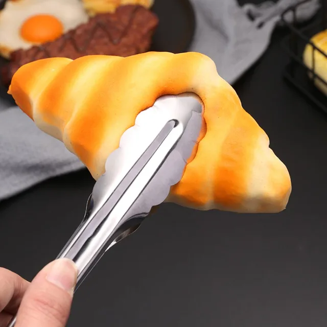 Stainless Steel Food Tongs 6