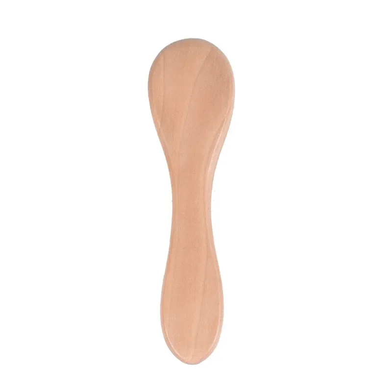 Cleansing Face Brush Wooden Animal Hair Facial Care Tool 1/3/5Pcs