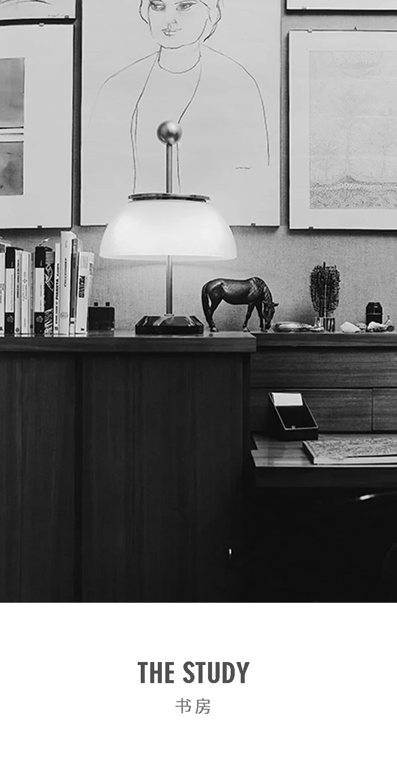 Description Picture 6 of itemItalian designer desk lamp living room bedroom bedside night light ins wind girl retro light luxury