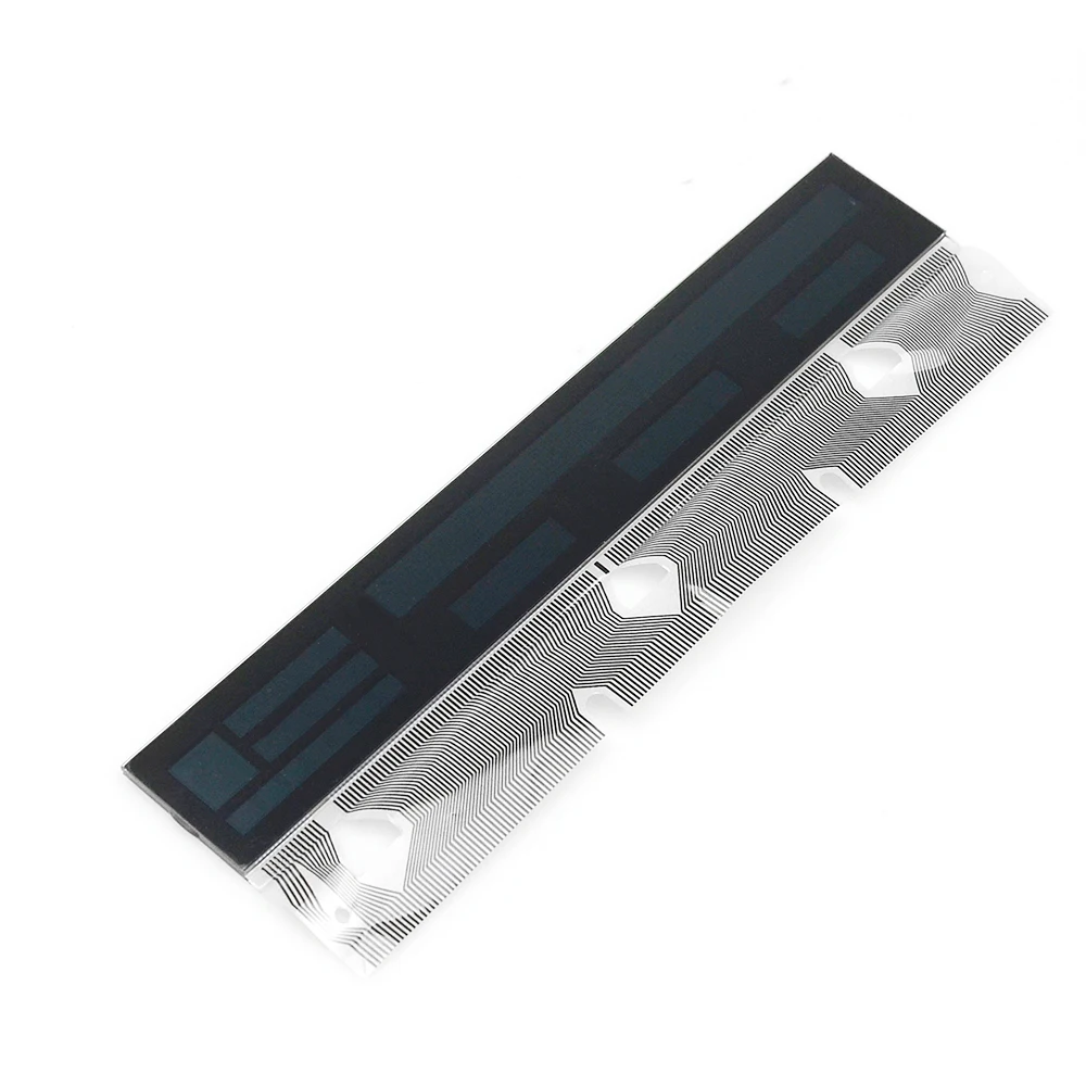 LCD Display Speedometer Instrument LCD&Pixel Repair Ribbon Cable Silver carbon for BM*W E53 X5 E39 E38 2001-2003