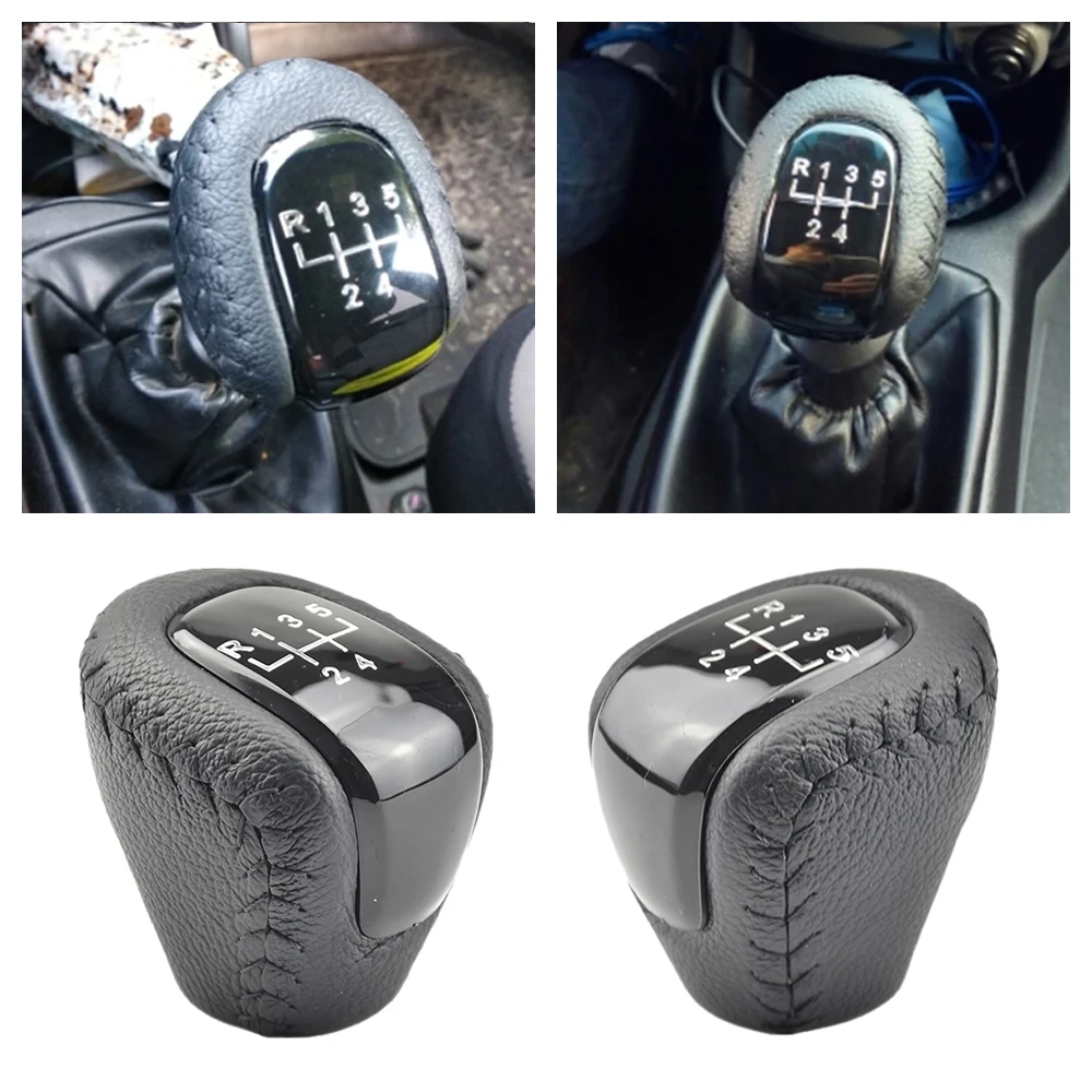 

5 Speed MT Gear Shift Knob for Buick Excelle Lacetti Nubira Daewoo 08-2012 Head Ball Pen MPP POMO for Chevrolet AVEO 2009-2013