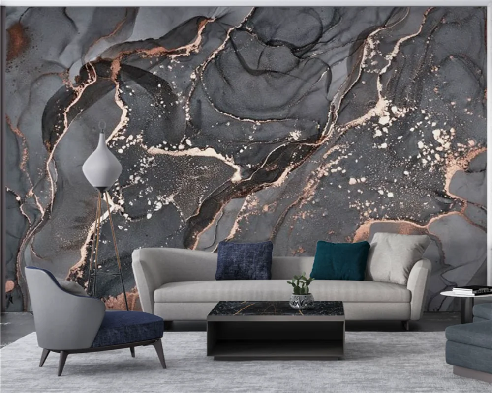 

beibehang Custom papel de parede new modern TV background Dali Nordic art abstract graffiti living room sofa wallpaper