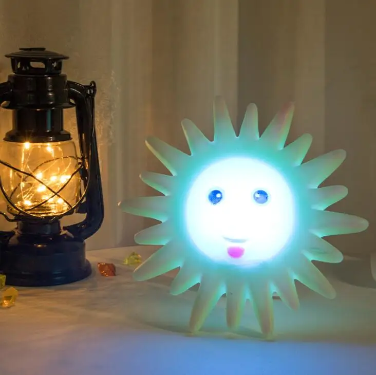 

Sunlight Night Lamp Enamel Molding Lamp LED Light-emitting Lamp