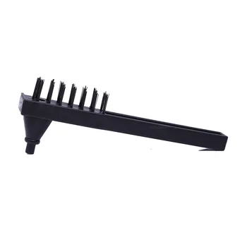 Long Handle Double Row Steel Wire Brush 1