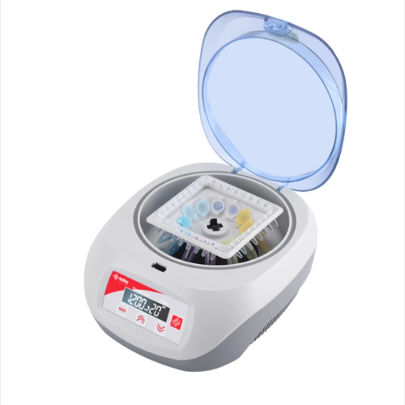 

Mini High Speed Rubik's Cube Centrifuge 12000rpm Composite Swivel 2.0/1.5ml × 12 holes+PCR0.2 * 8 * 4