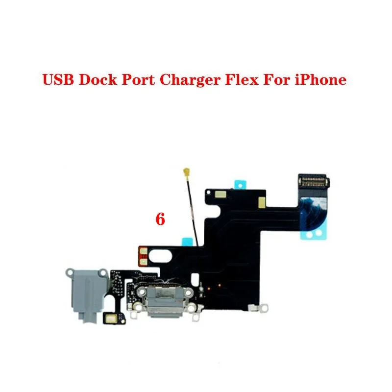 Charger Charging Port Dock USB Connector Flex Cable For iPhone