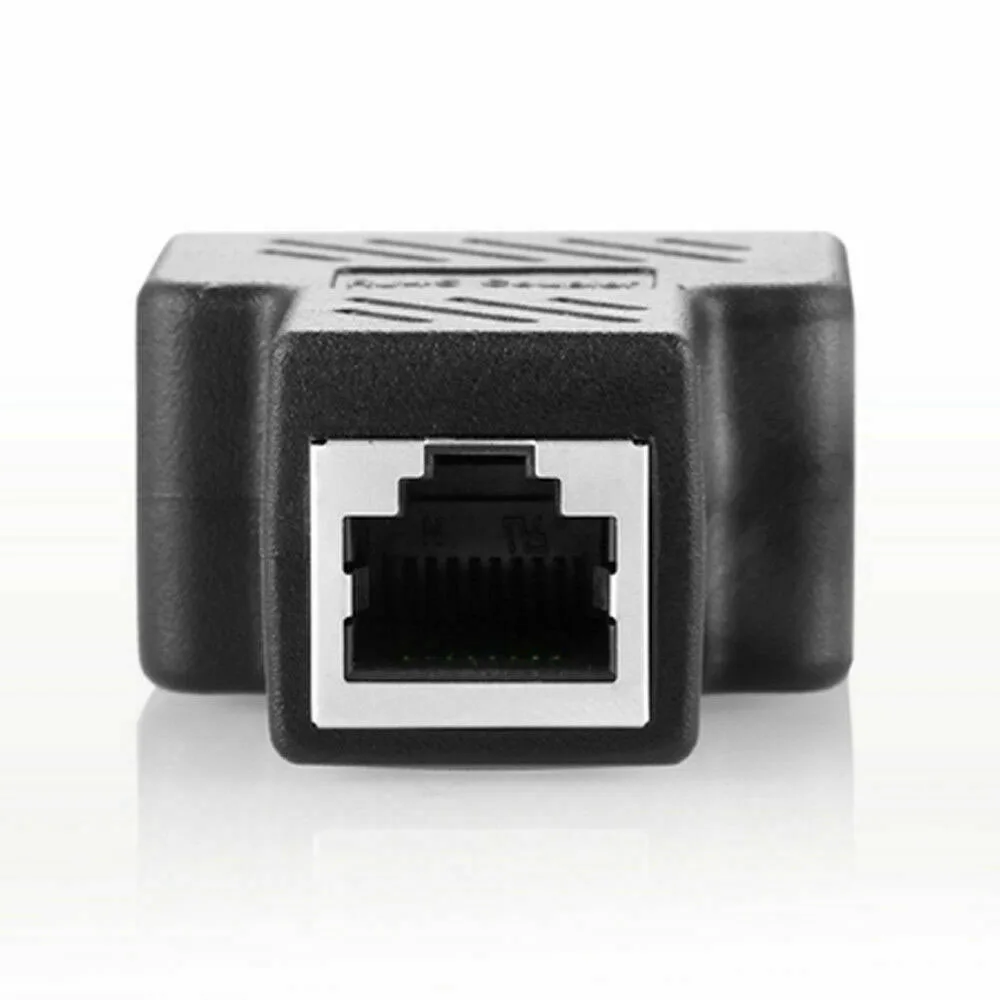 RJ45 Splitter Adapter 2-Pack 4