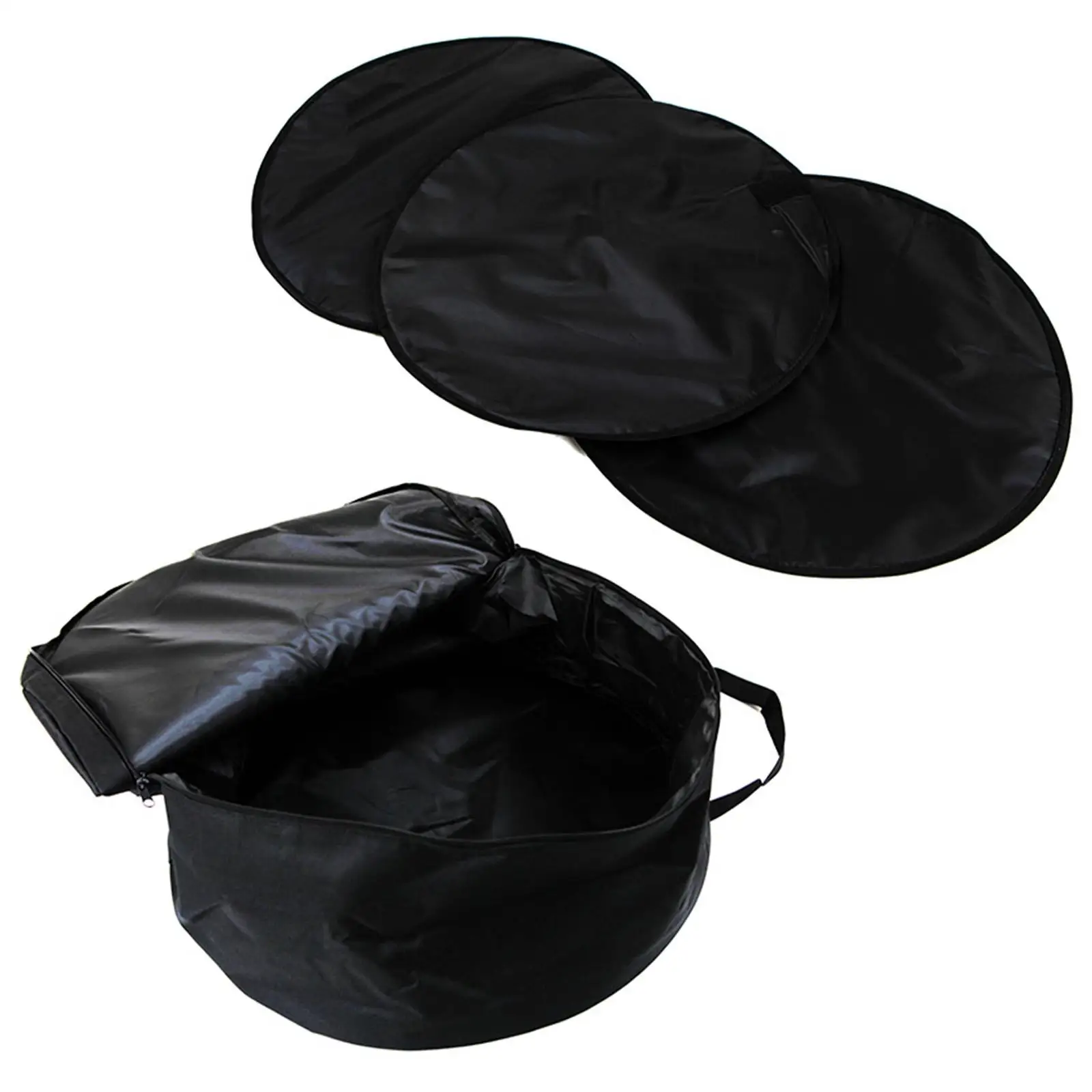 Car Wheel Cover Hub 18'' 19" Dustproof Tires Storage Bag Spare Tire Case Fits For Tesla Model 3