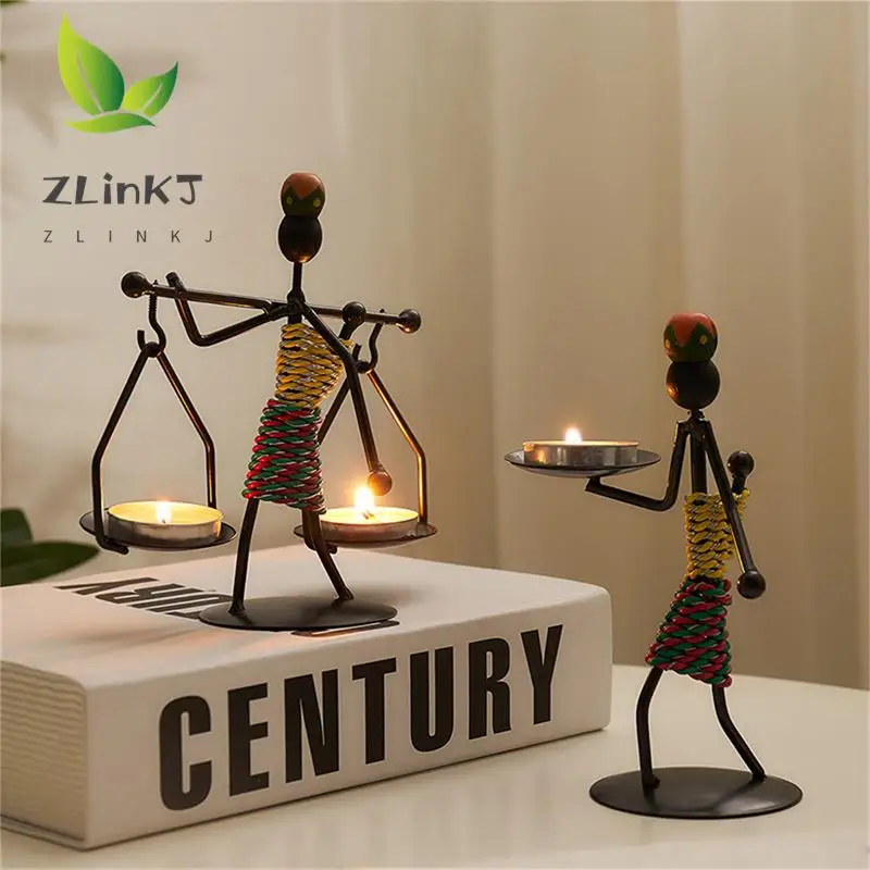 

Винтажные африканские подсвечники, металлический подсвечник, украшения для домашнего декора, для свечей, рождественские украшения, свадебные центральные части