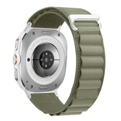 Breathable Nylon Alpine Loop Band - Galaxy Ultra 2 - 1 (18 Olive)