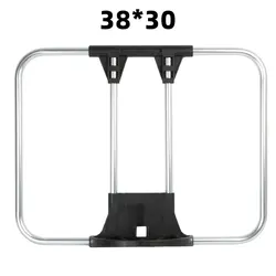 Enhanced Bicycle Bag Frame Bracket for Folding Bikes - Aluminum Alloy Accessories (Type 2)