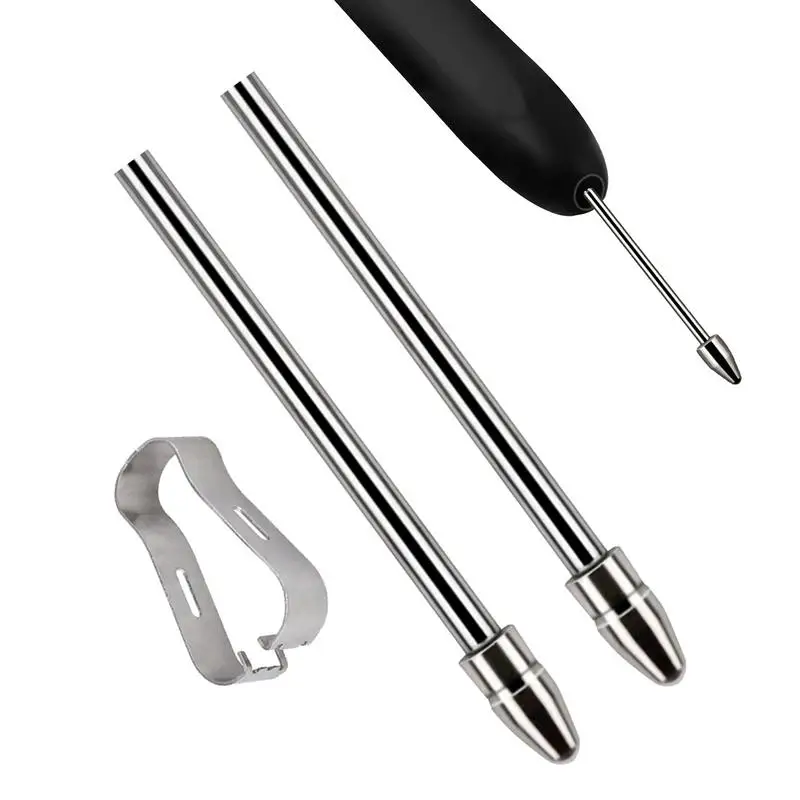 금속 펜 팁 정밀 펜촉 펜, 디지털 펜용, 독특하고 매끄러운 필기 부품 및 액세..