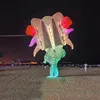 Led kites flying for adults kites led aquarium flying for children  kiteboard Parachute giant large kite trilobite squid toy fun 4