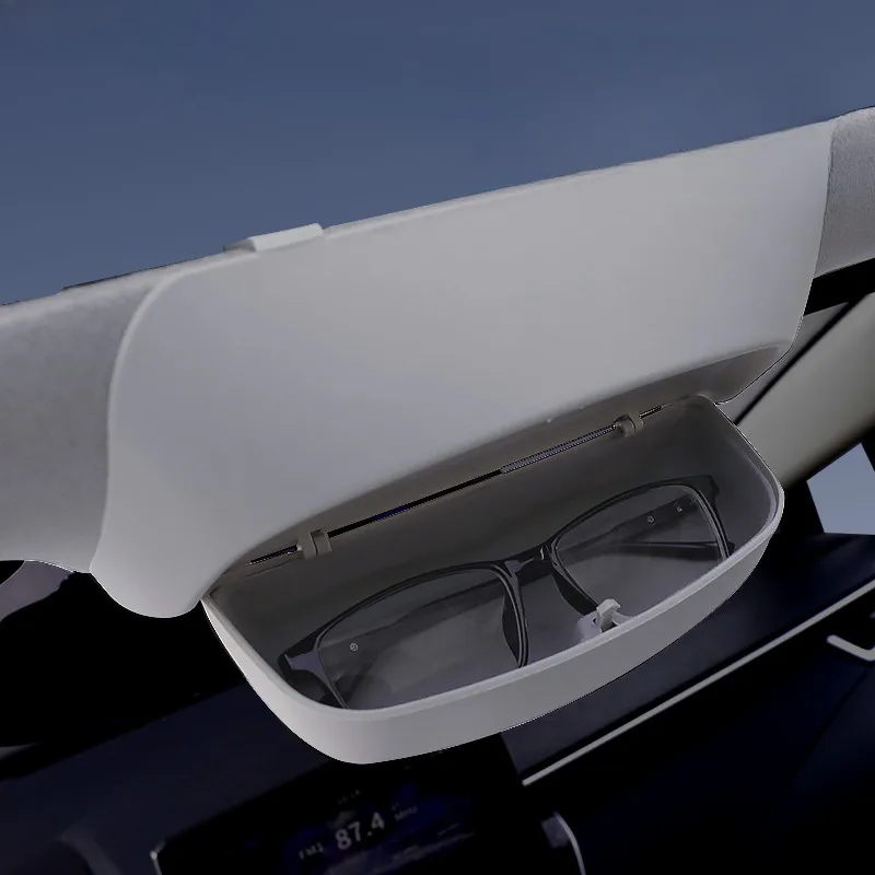Portaocchiali Per Toyota Corolla E210 2019-2024 - Custodia Per Sunglasses, Installazione Nel Tetto, Nero - Foto 7