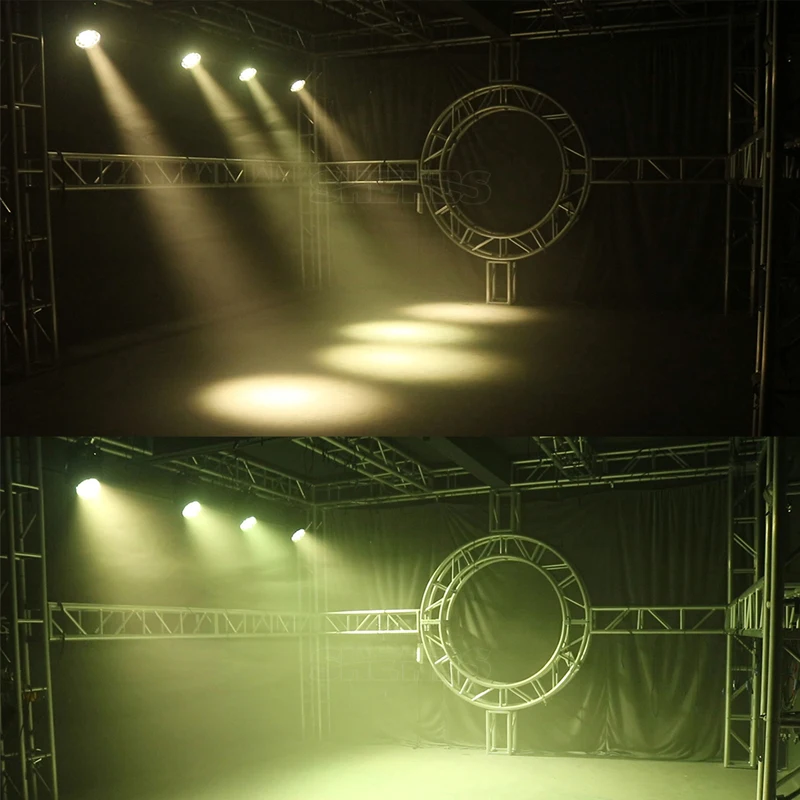 LED 19x15W RGBW Beam+Wash Zoom Moving Head Light  DJ Disco Party Bar Dance Floor Stage Effect Lighting Equipment