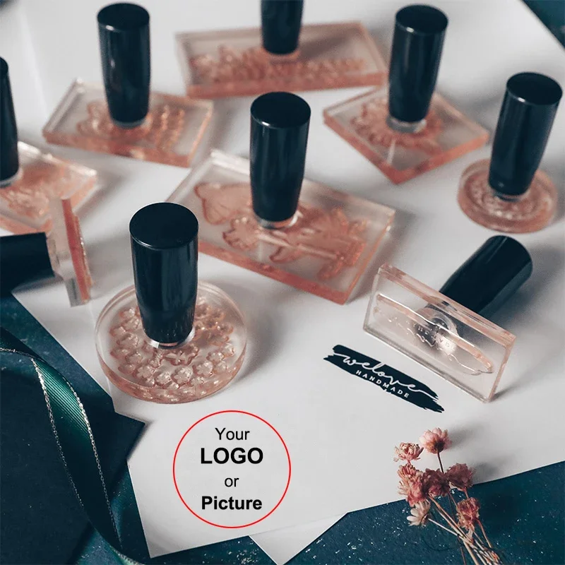 Private Seals Stamp Personal Rubber Seal Wedding Student Graduation