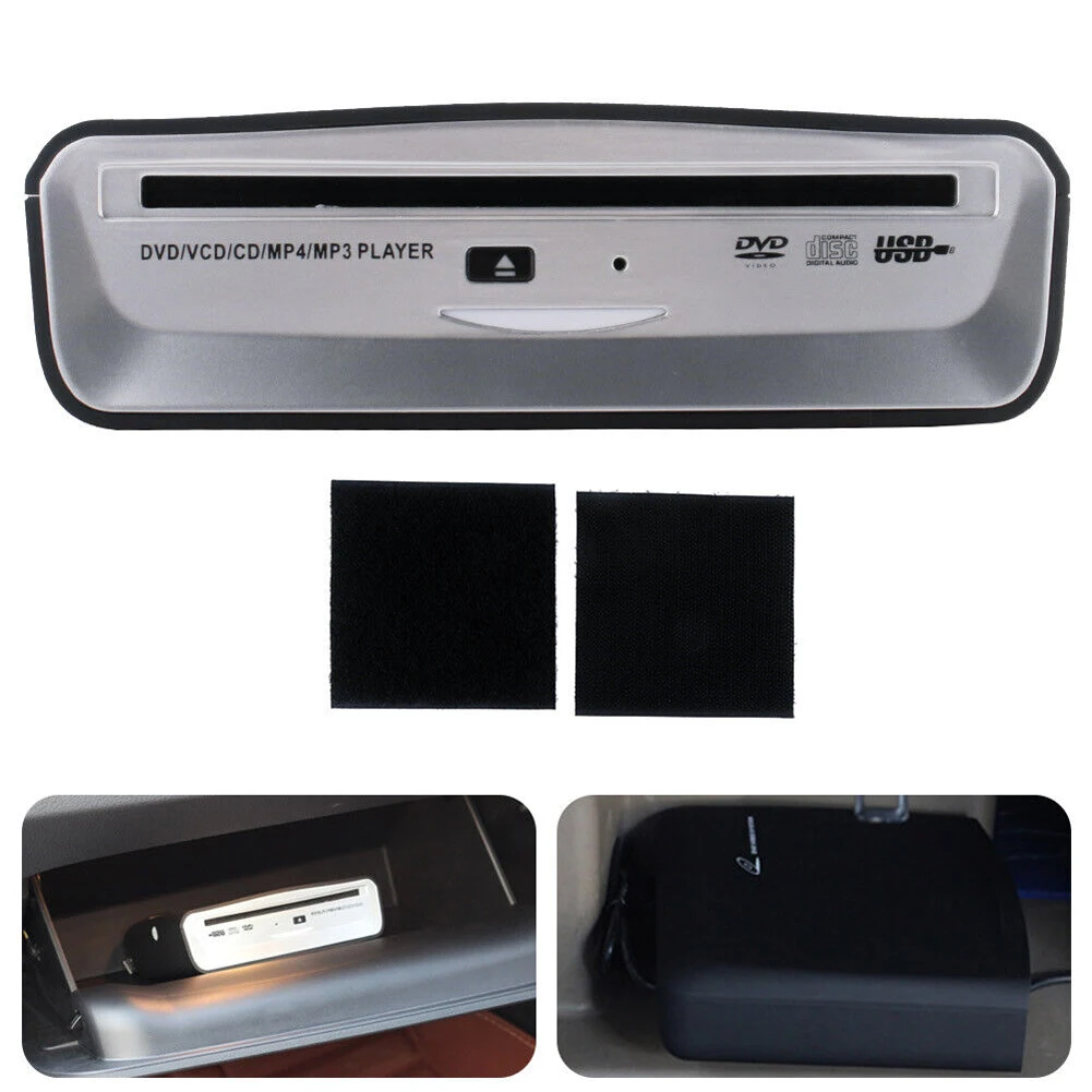Lecteur CD externe pour voiture, Slim, Compatible PC, LED TV/MP5, Android,  Navigation GPS, universel, USB, Type de fente d'alimentation - AliExpress