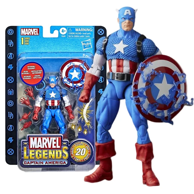 Original Hasbro Marvel Legends Série Coletor E O Grande Mestre 2-pack De 6  Polegadas (152mm) Figura De Ação Do Modelo De Brinquedos fim / Brinquedos E  Hobbies >