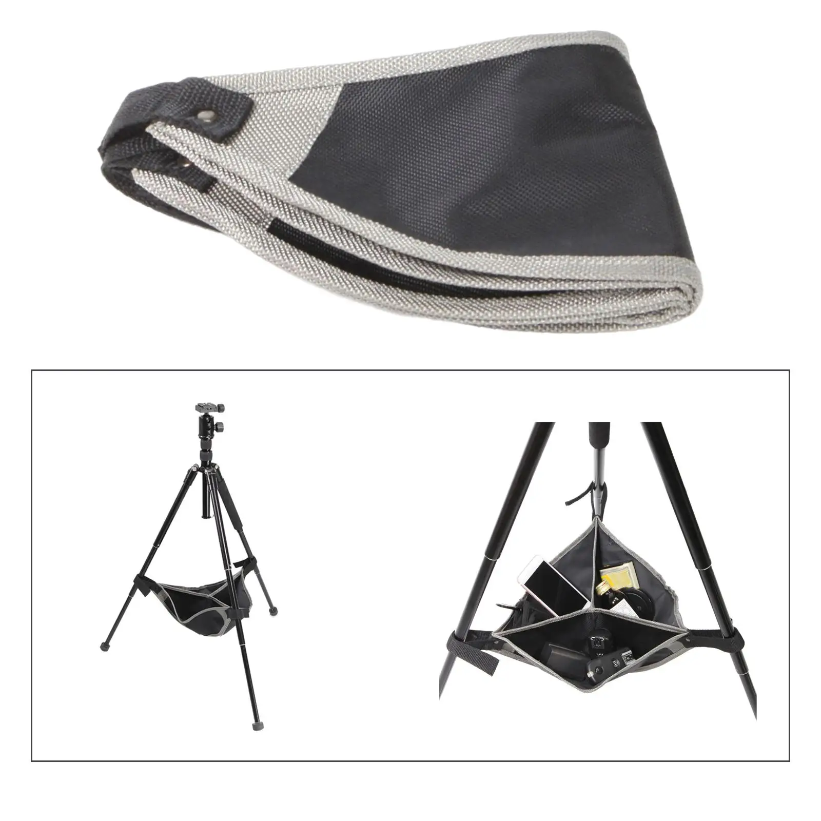 Camera Accessories Upgraded Meking Tripod Balancer Weight Bag Lightweight Stable Easy to Install Durable Sand Bag for Photoshoot