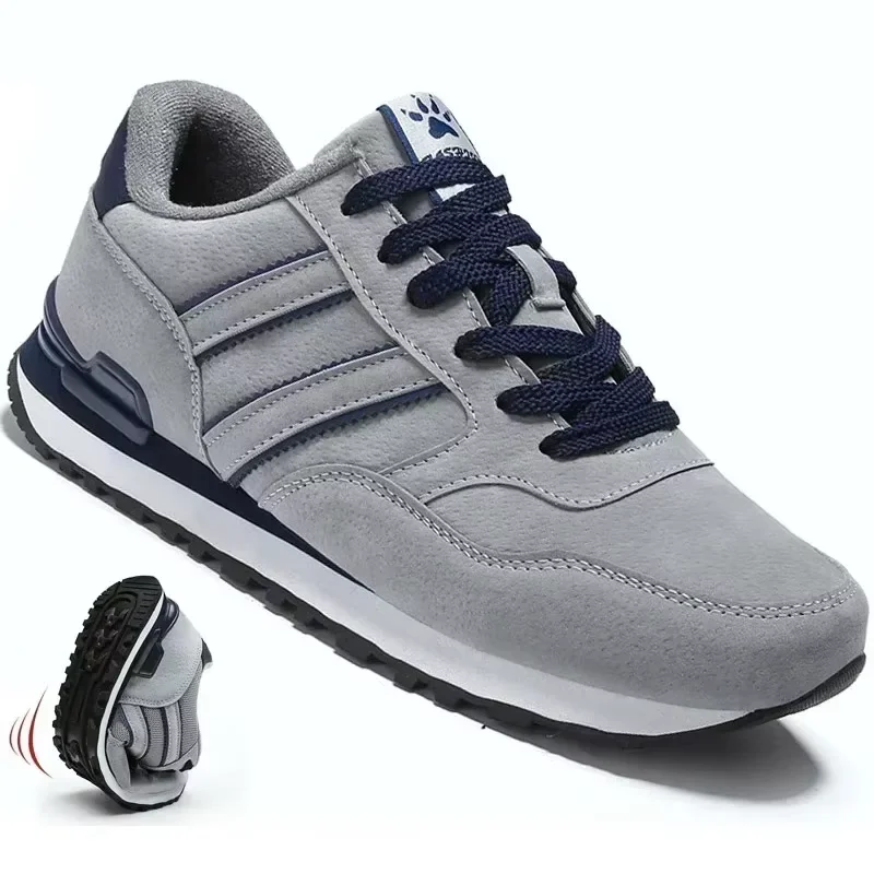 Women's Spring Summer Leather Breathable Forrest Gump Men's Sports And Leisure Travel Running Shoes Me_vogvips.com