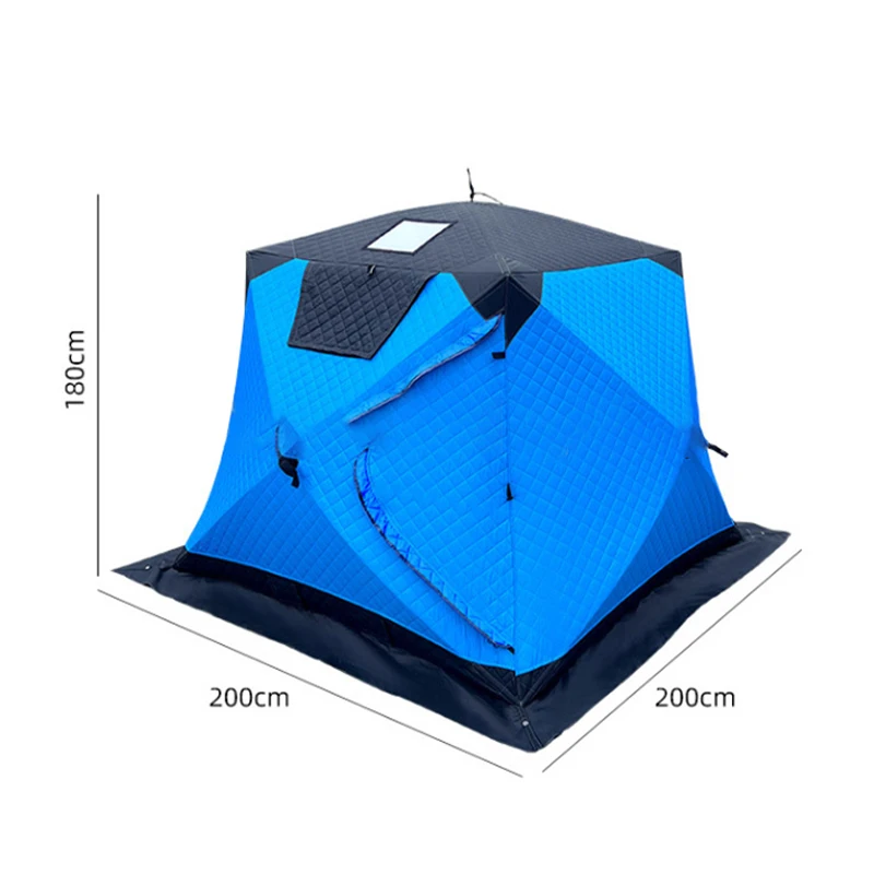 Winter Outdoor Fishing Tent 6