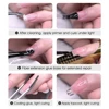 Jillnails Jelly Gel Builder Nails Extension Clear Nail Sculpt Rubber Cream Gel 100g 5