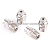 Solid Stream Nozzle with Needle Jet, High Pressure Straight Solid Stream , Solid Cone Spray, 1/4 Thread 3