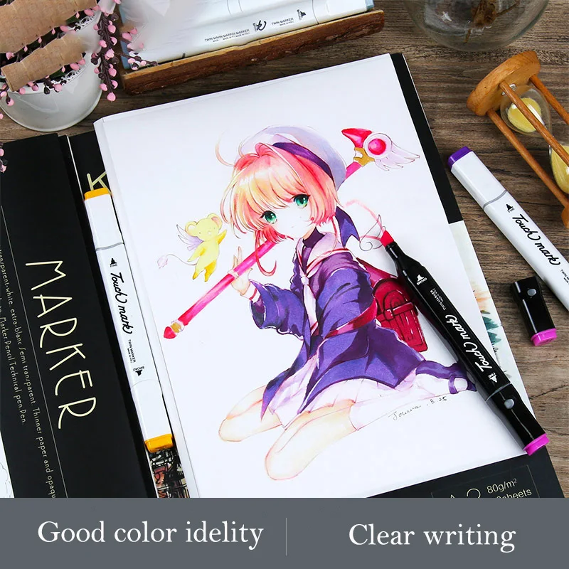 A4/B5 Sketch Book 120g Student Art Hand-painted Album Professional Painting  Book Native Wood Pulp Is Not Easy To Penetrate - AliExpress