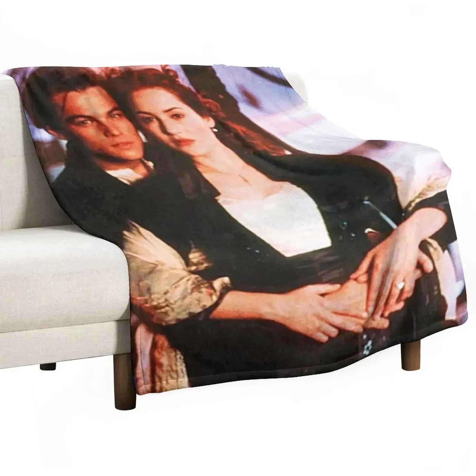 

Titanic Throw Blanket Stuffeds manga decorative Blankets