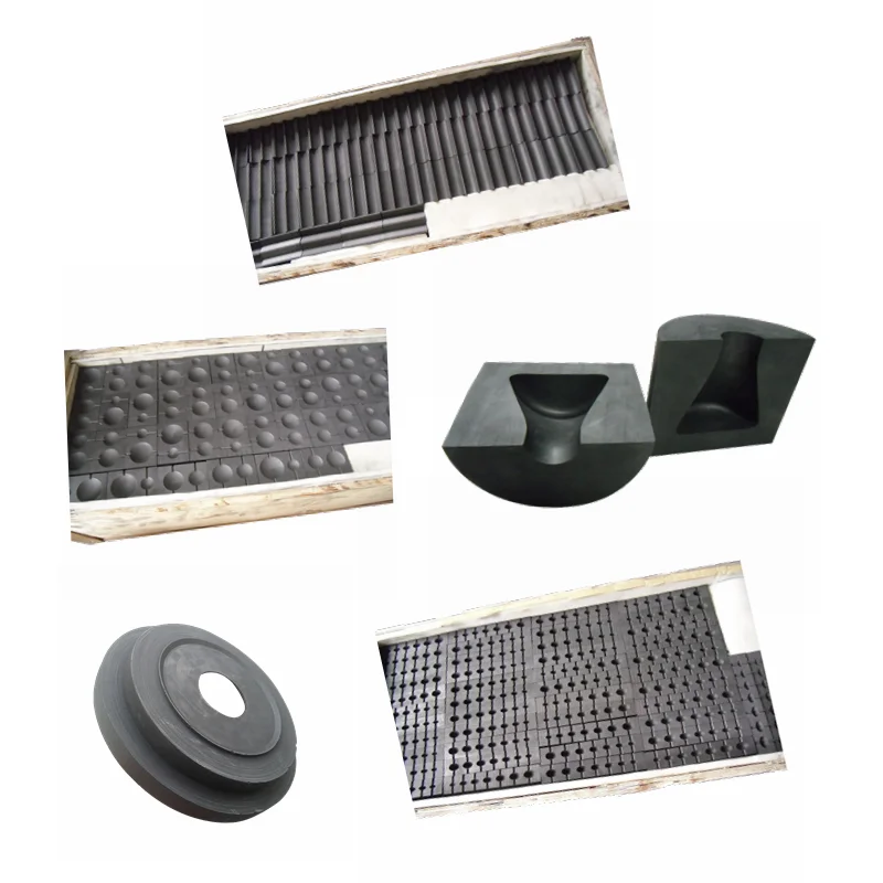 Graphite Mold/Die/Moulds for Metal Horizontal Continuous Casting Wholesale