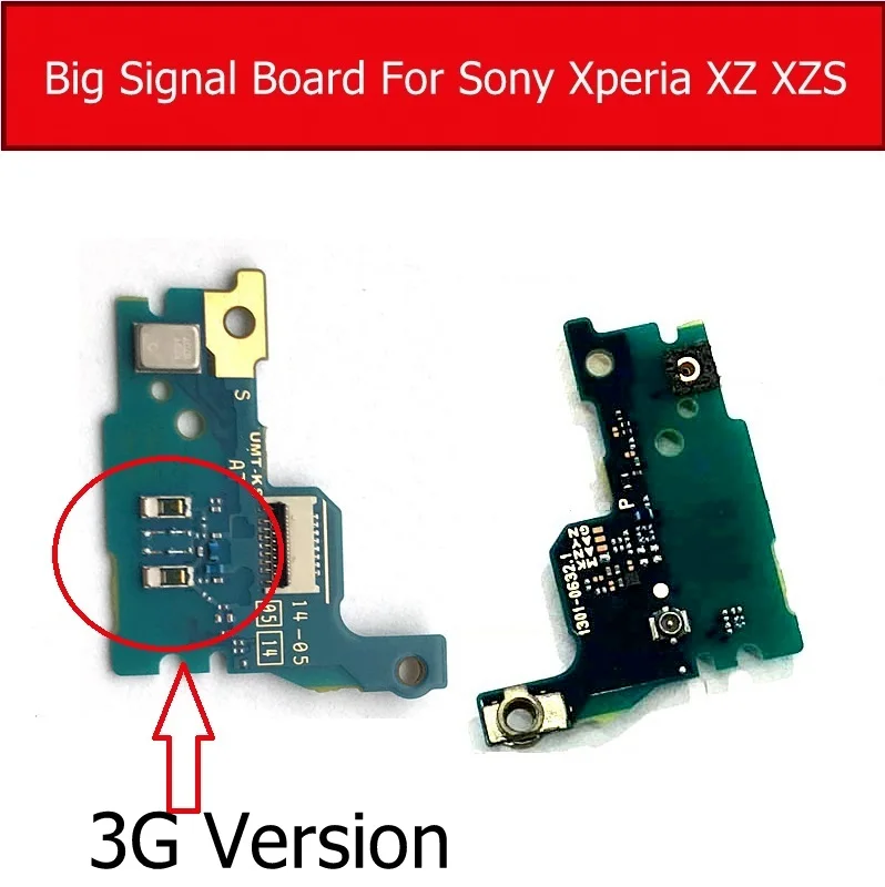 Signal Antenna Jack Board For Sony Xperia X/X Performance/ XZ