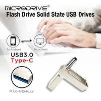 Mini Flash Drive USB 3.0 Fast Type C Pen Drive Memory Stick High Speed Data 32GB 64GB 128GB For Computers Phone PC Fast U Disk 5