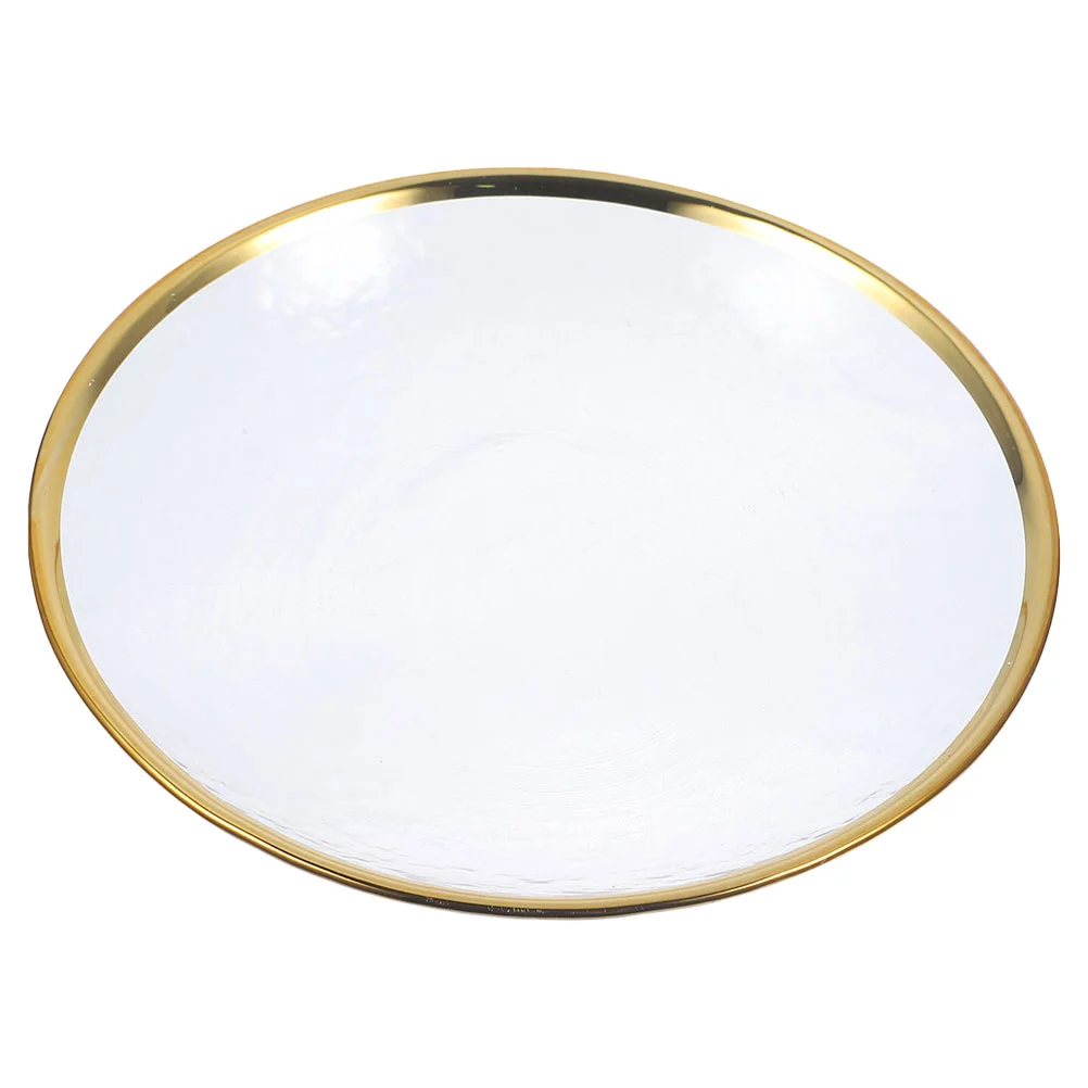 

Glass Dinner Plate Glass Food Salad Plate Glass Food Plate Dessert Serving Plate