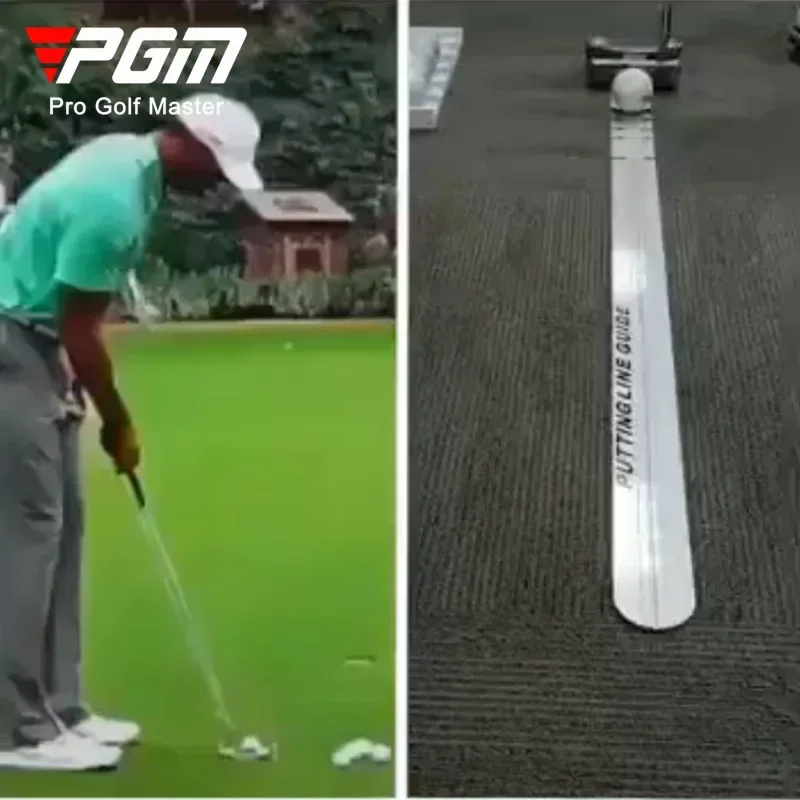 PGM Golf Correction Putter Ruler Putter Track Guide Maintains Forward Spin Ball Golf Swing Trainer Golf Training Aids JZQ026 5