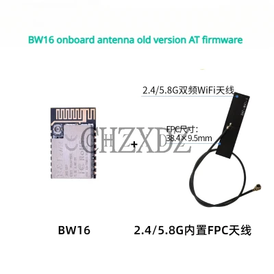 Fangxuee Scheda Sviluppo NICEMCU BW16 - Modulo Bluetooth WiFi Dual-Band RTL8720DN - Antenna Integrata - Foto 4